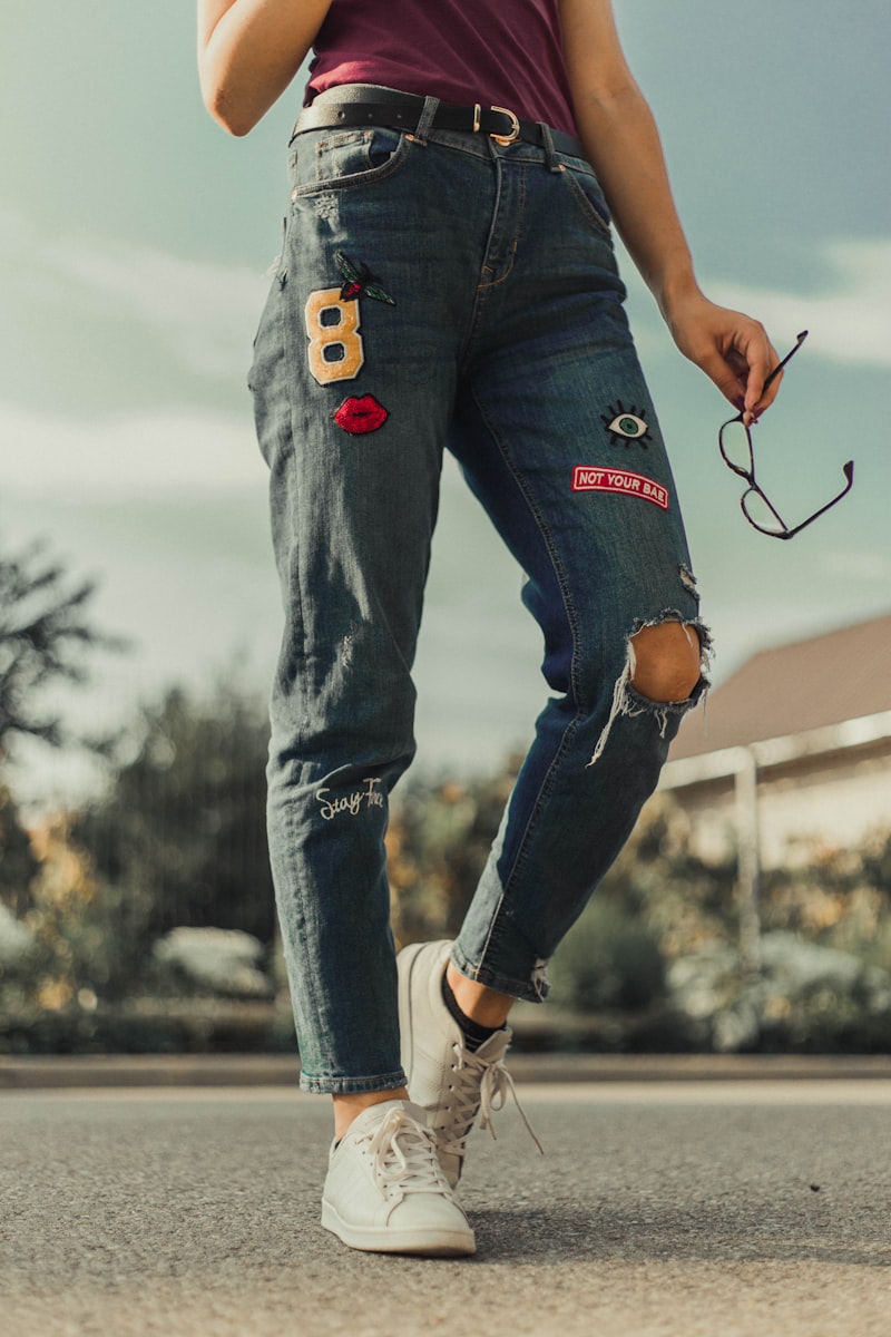 پارچه جین اورجینال گود جینز